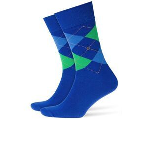 BURLINGTON Men's Classic Argyle Dress Socks Men BLUE
